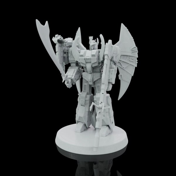 Image Of Transformers HasLab Victory Deathsaurus Prototype  (20 of 75)